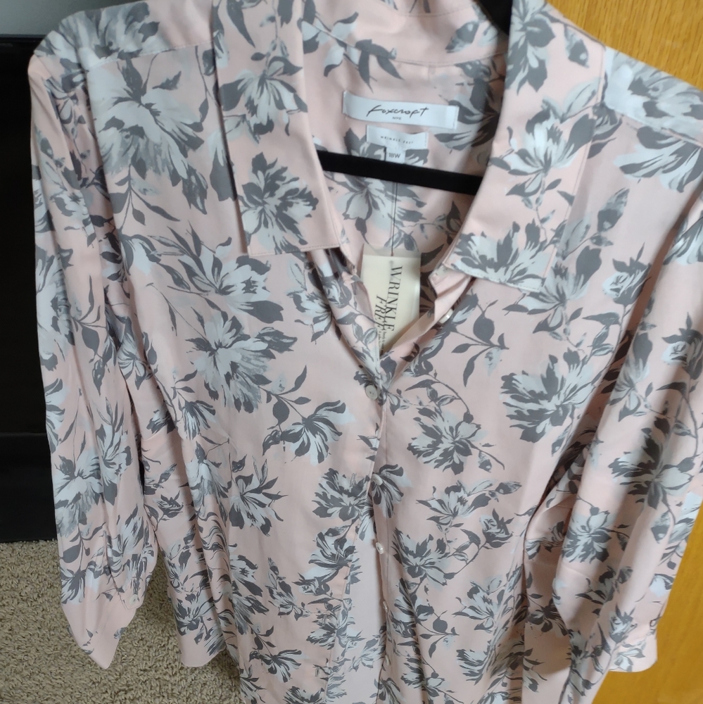 Foxcroft 2x punk blouse